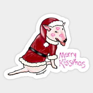 Merry Kissmas Sticker